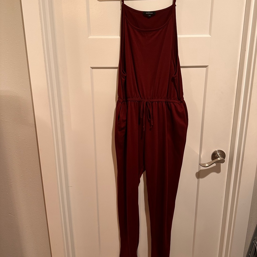 Maroon ankle length jumper